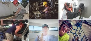 Tradettes Group Female Tradies